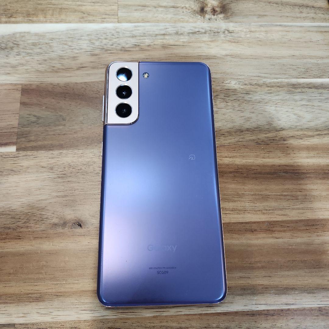 K1399 Au SIMロック解除済み　Galaxy S21 5G SCG09