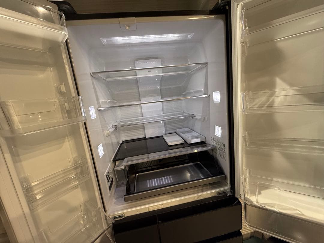 Panasonic 550L 冷凍冷蔵庫 NR-F559WPX 観音開き2023