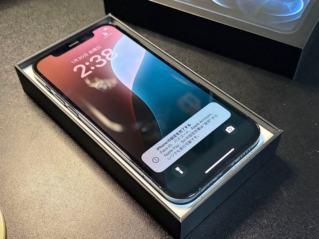 Apple iPhone12 Pro 128GB パシフィックブルー