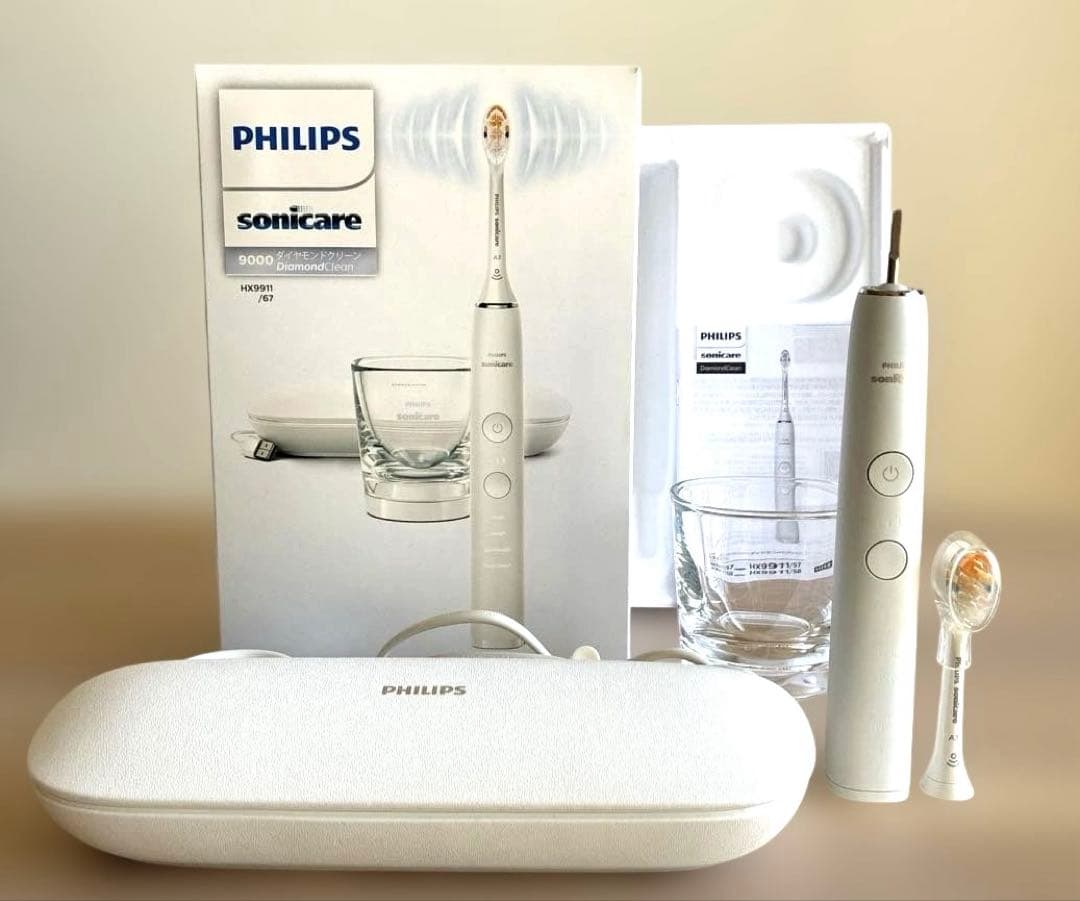 【中古・美品】ソニッケアー ダイヤモンドクリーンスマート HX9911/67