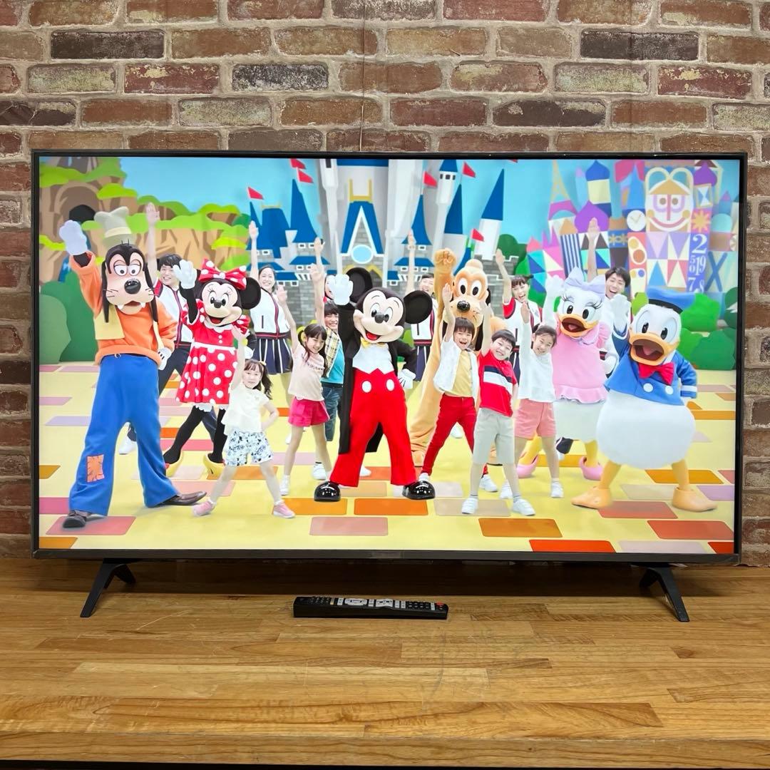 2023年製！LG 50V型 4K液晶テレビ 50UR8000PJB 動画アプリ