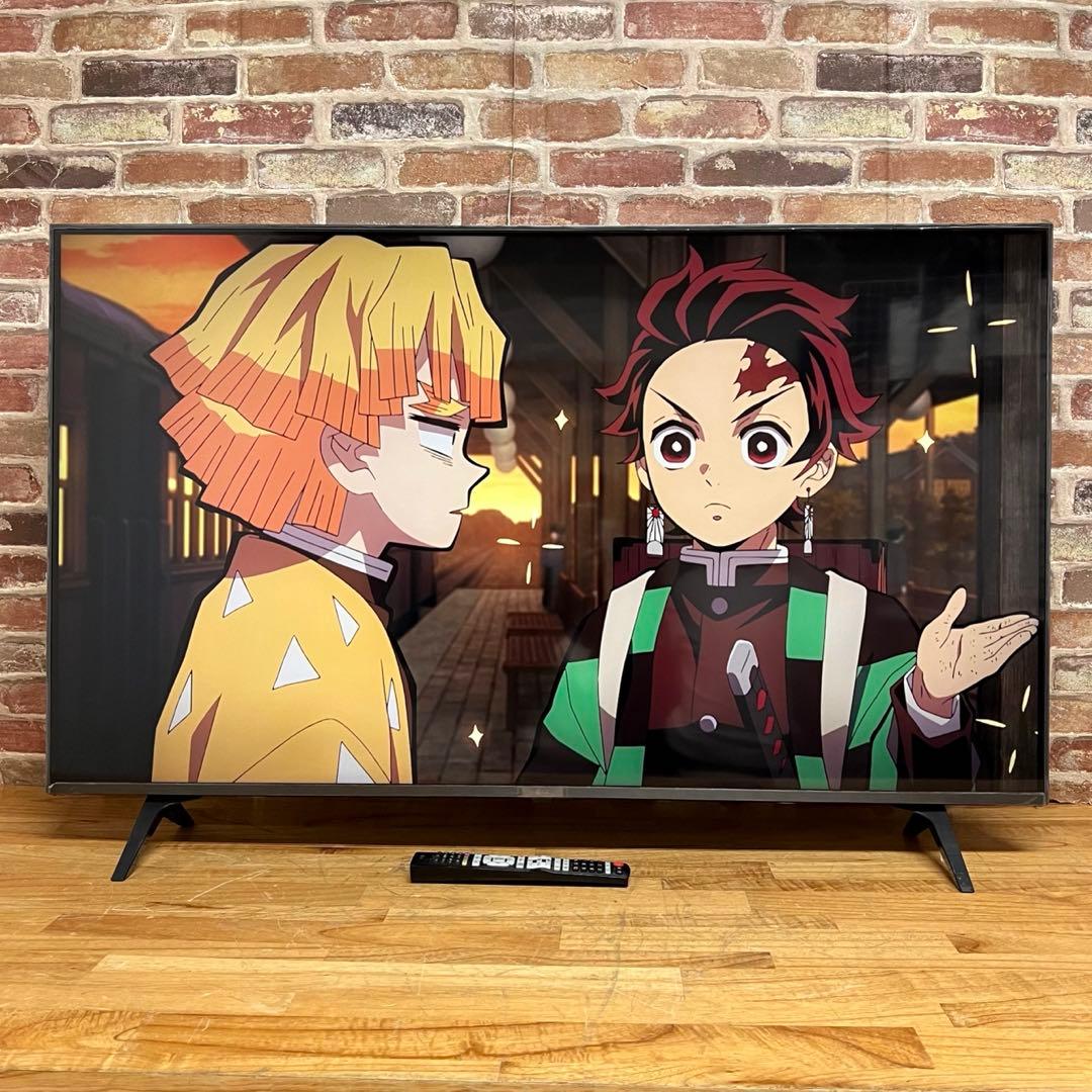 2023年製！LG 50V型 4K液晶テレビ 50UR8000PJB 動画アプリ