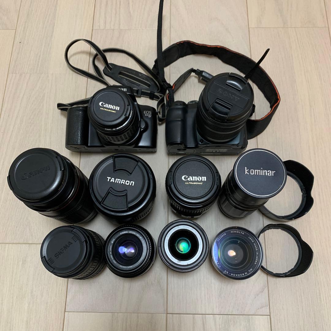 【ジャンク】フィルムカメラ　レンズ　おまとめ　セット