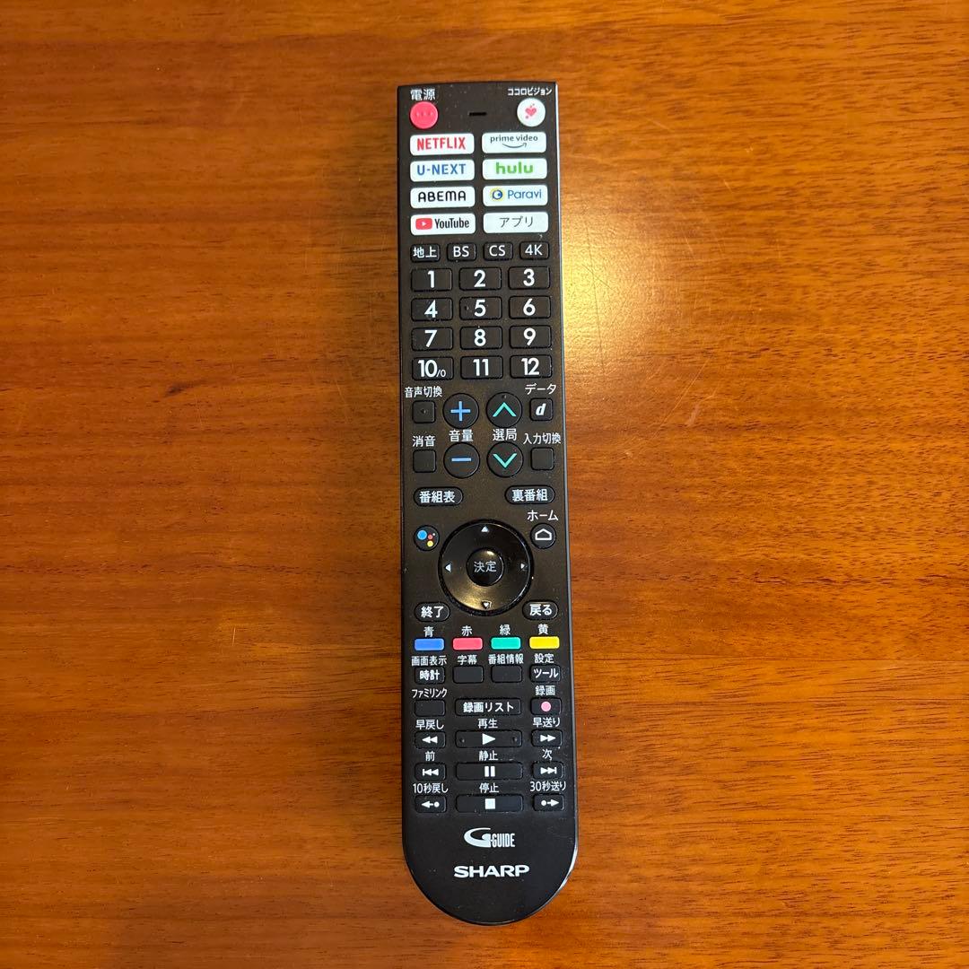 SHARP 4T-C65DN1 65インチ