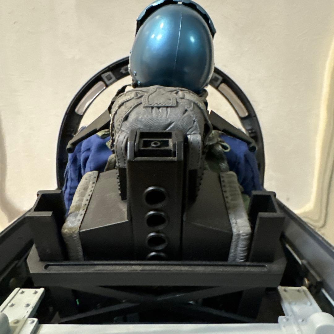 最終値下げ　F-15C EAGLE コックピットフィギュア　レア　1/6スケール