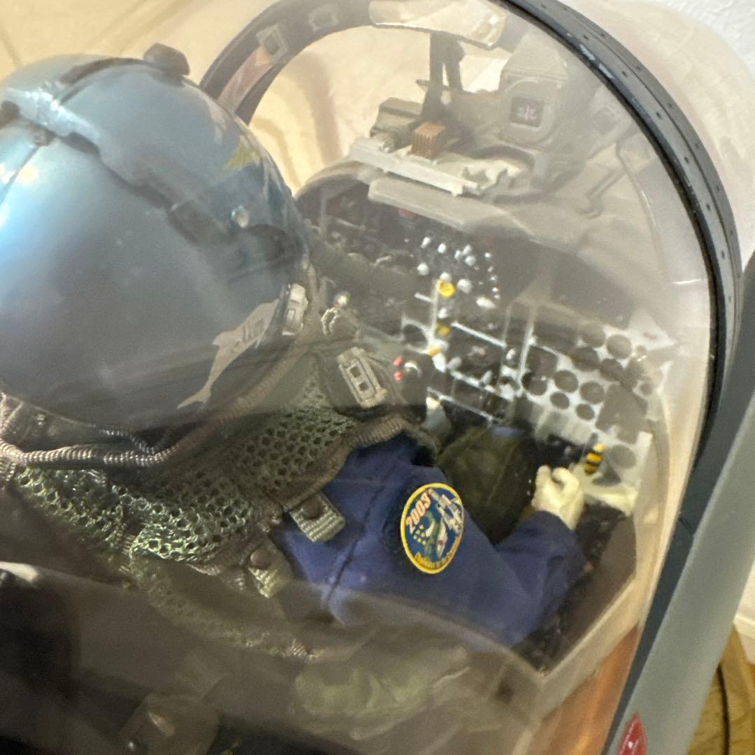 最終値下げ　F-15C EAGLE コックピットフィギュア　レア　1/6スケール