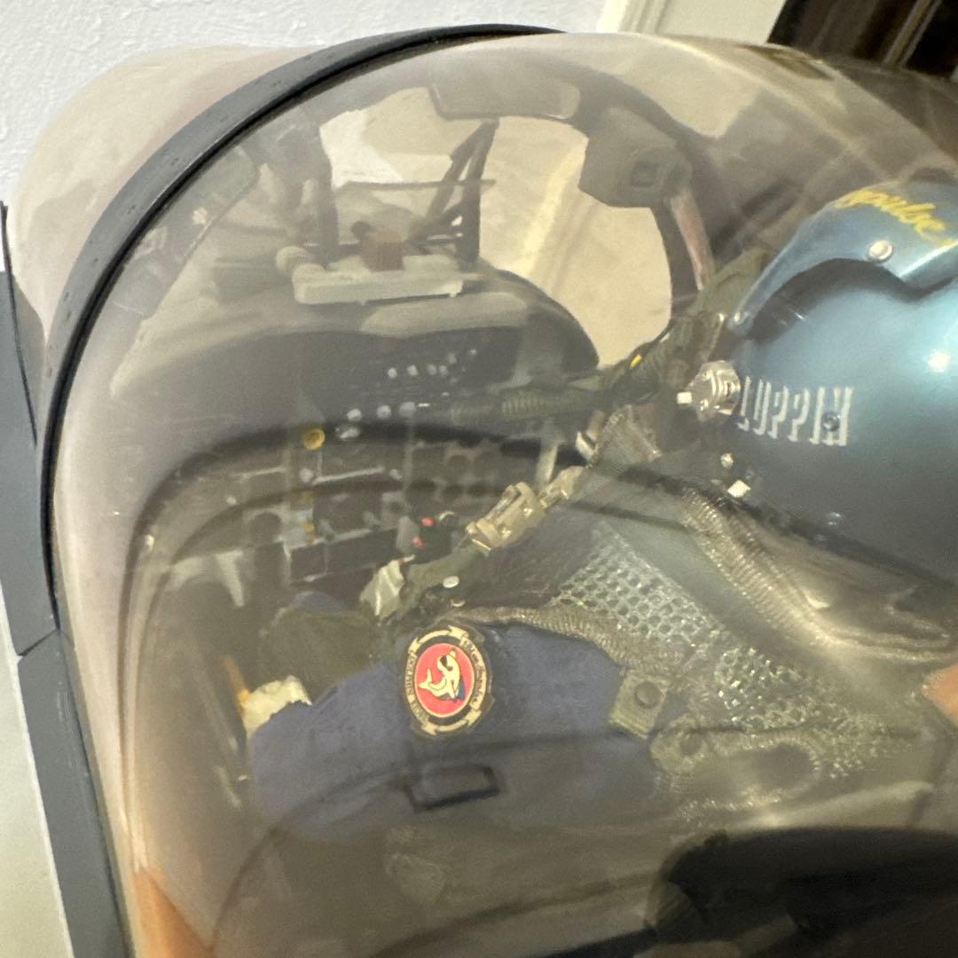 最終値下げ　F-15C EAGLE コックピットフィギュア　レア　1/6スケール