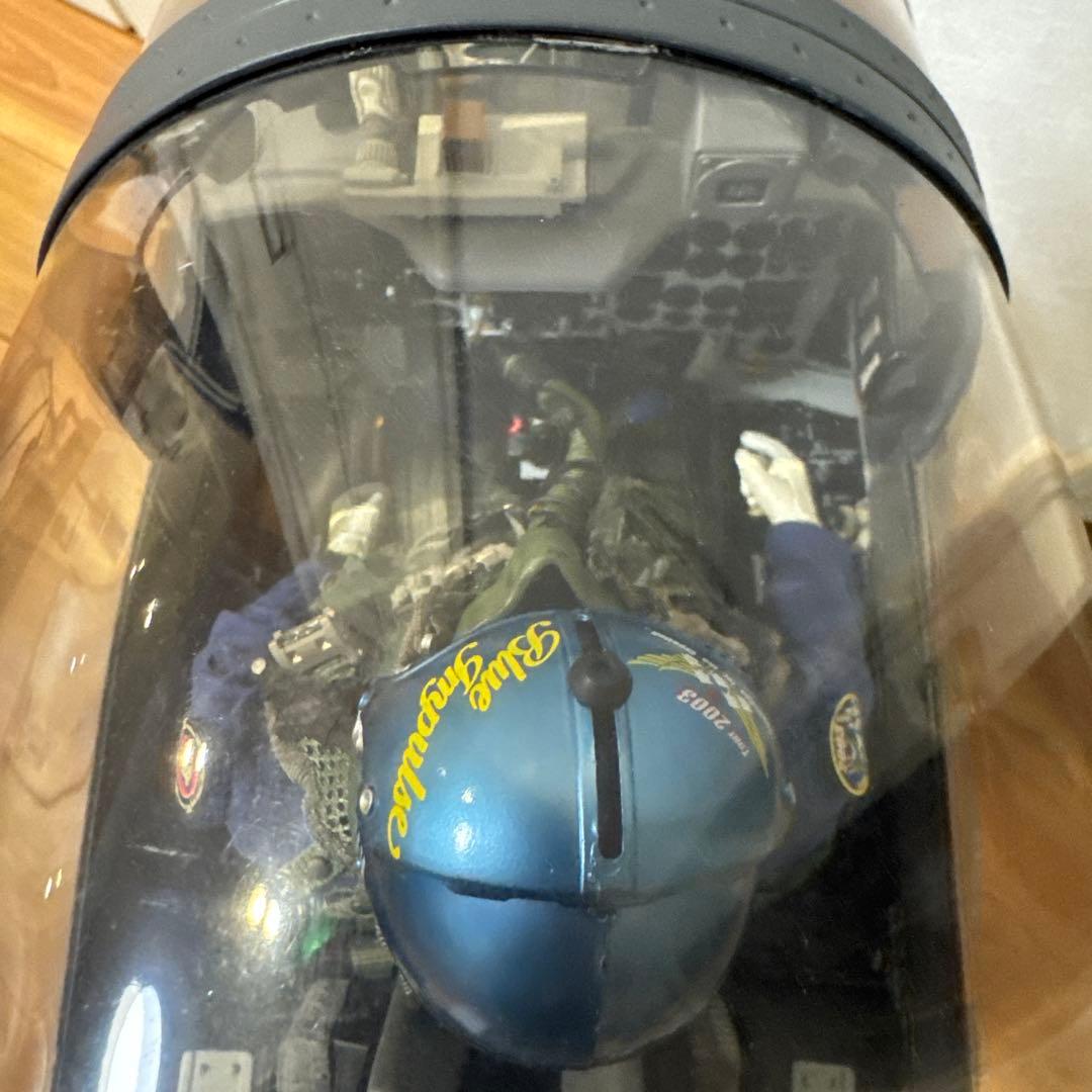 最終値下げ　F-15C EAGLE コックピットフィギュア　レア　1/6スケール