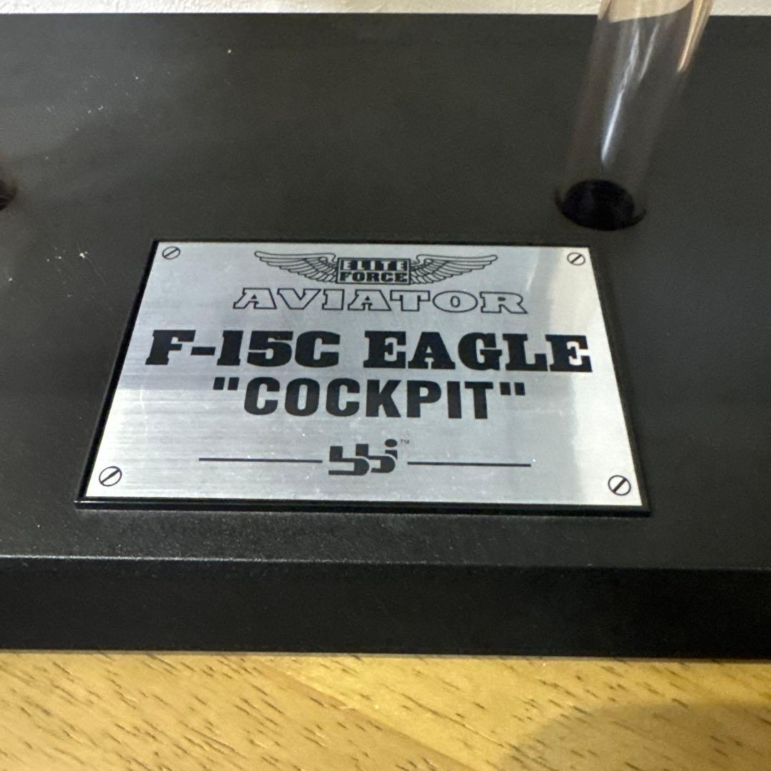 最終値下げ　F-15C EAGLE コックピットフィギュア　レア　1/6スケール