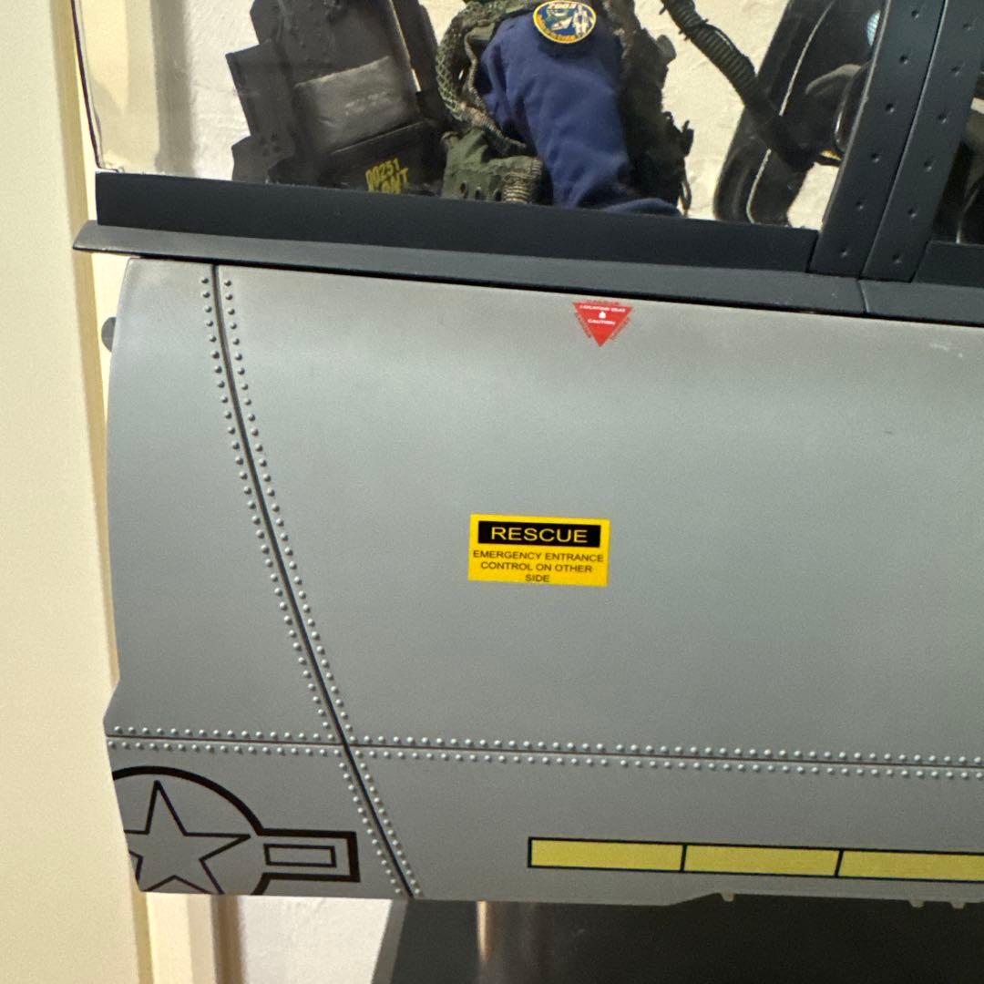 最終値下げ　F-15C EAGLE コックピットフィギュア　レア　1/6スケール