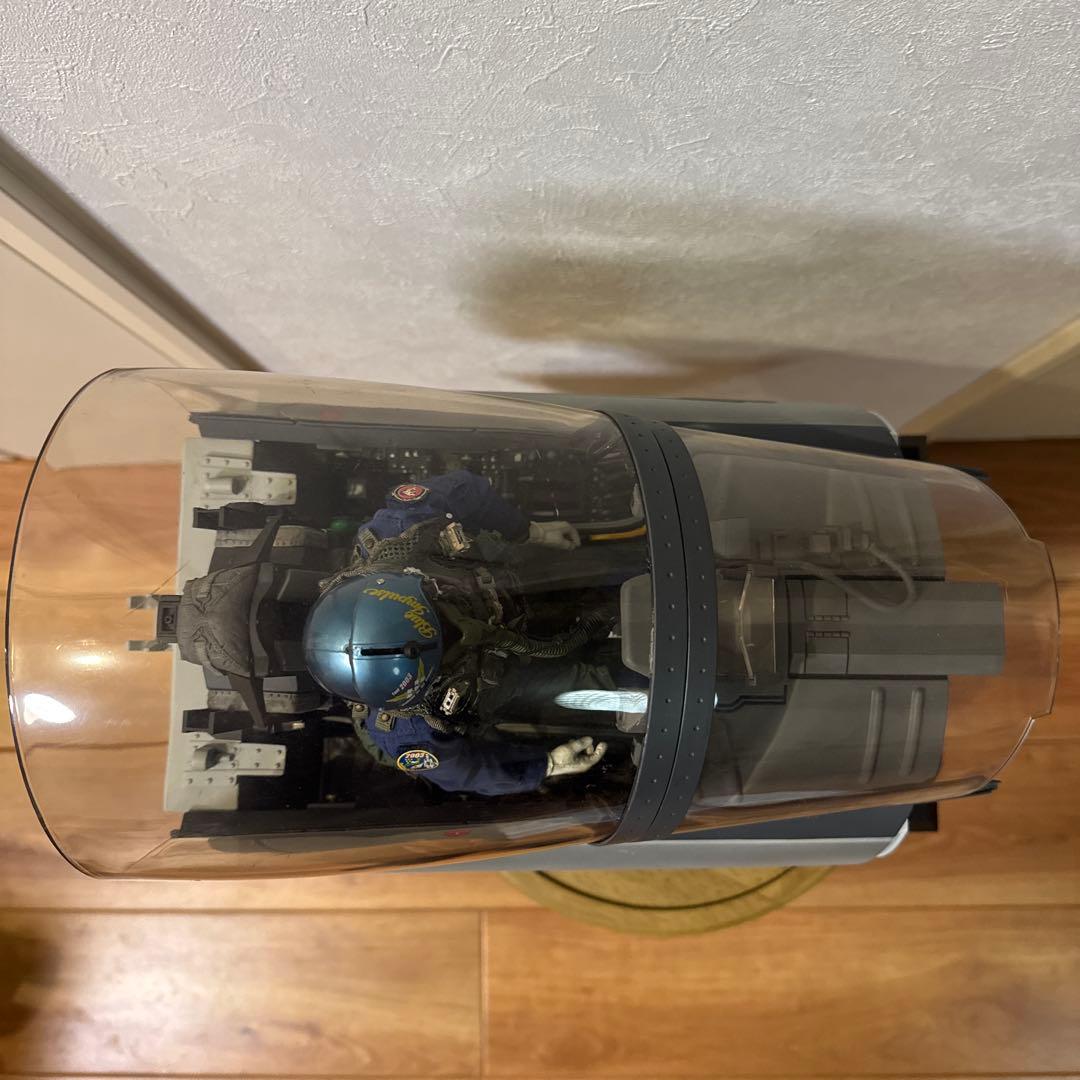 最終値下げ　F-15C EAGLE コックピットフィギュア　レア　1/6スケール