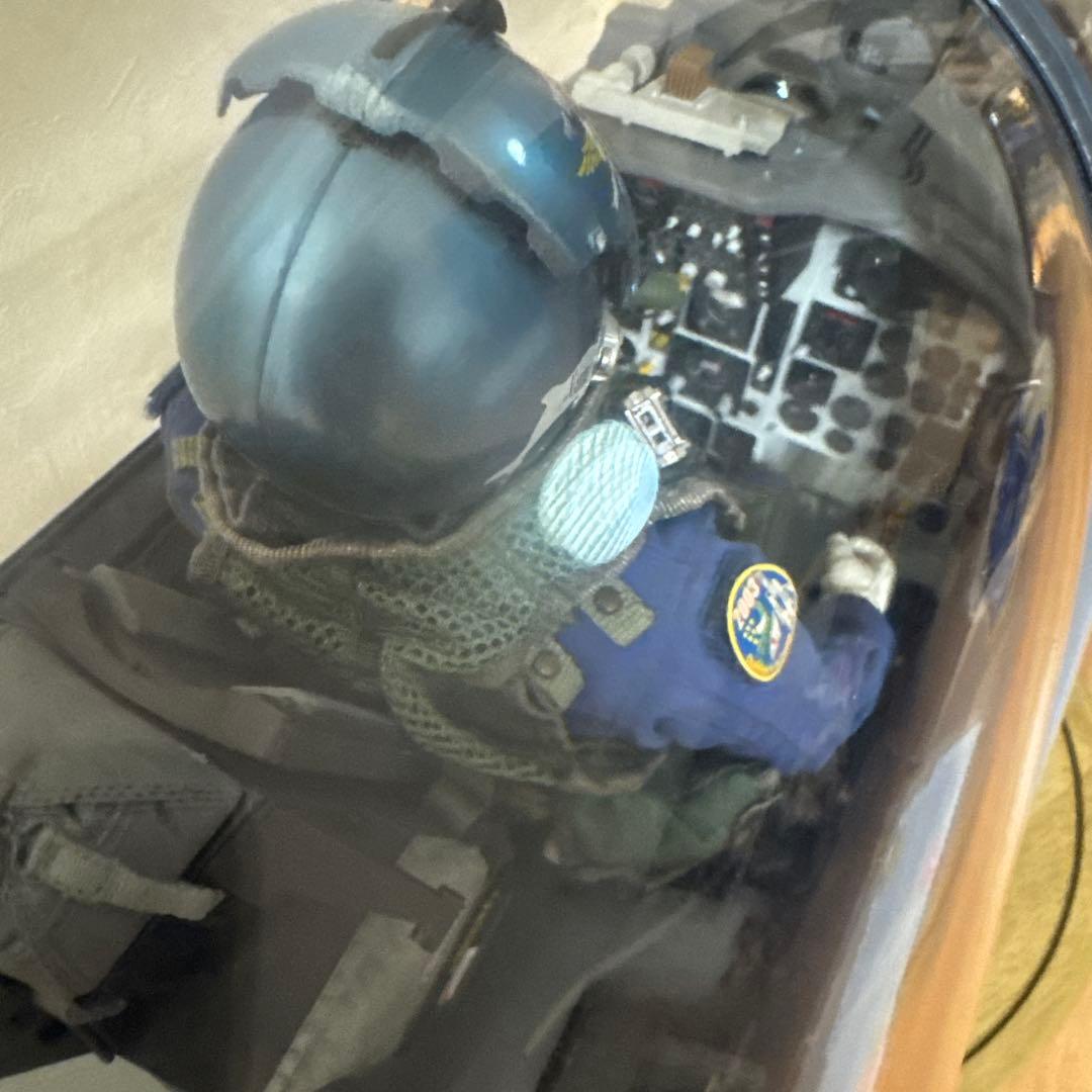 最終値下げ　F-15C EAGLE コックピットフィギュア　レア　1/6スケール