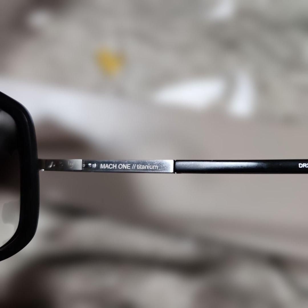 DITA Mach One サングラス ブラック