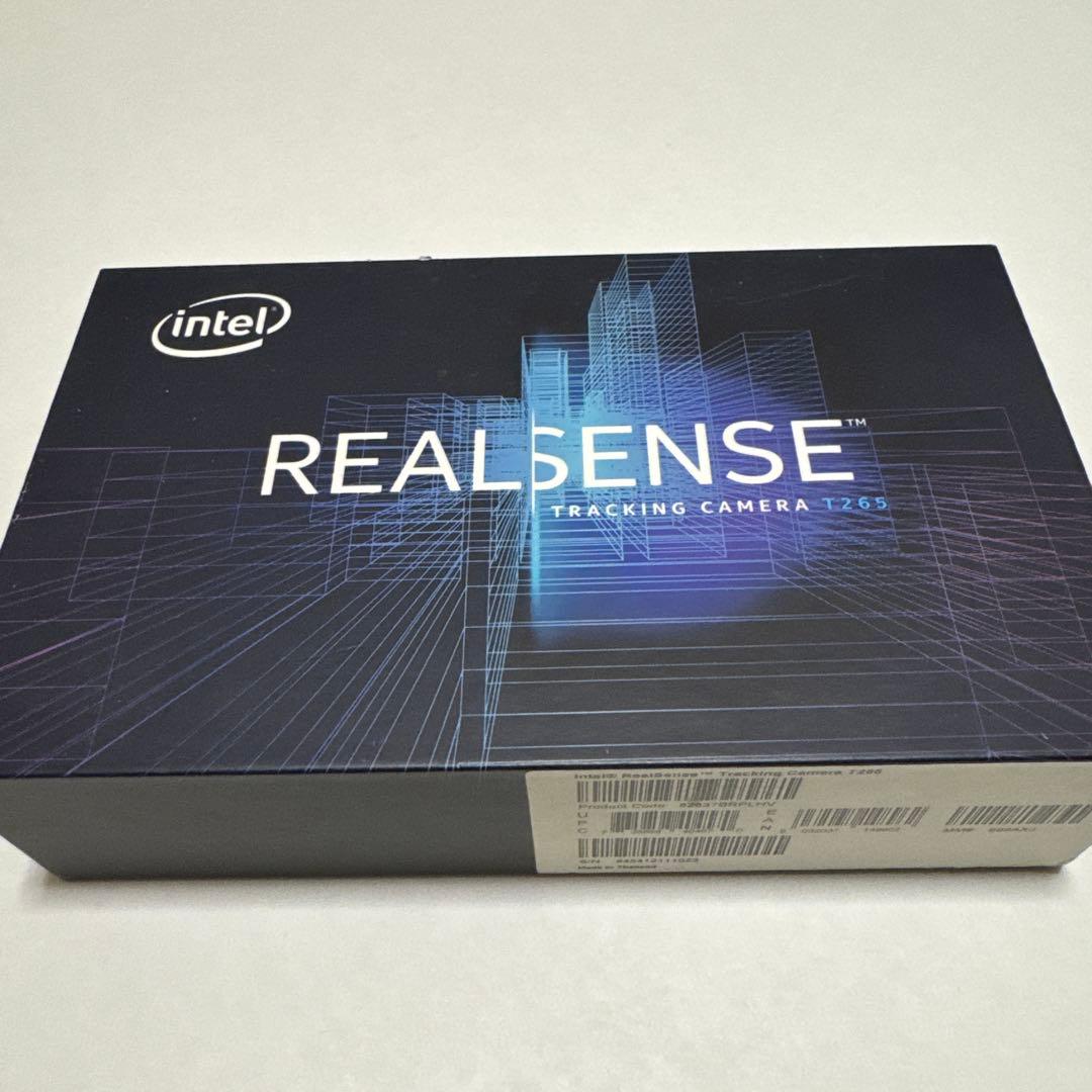 【未使用品】 RealSense トラッキング カメラ T265