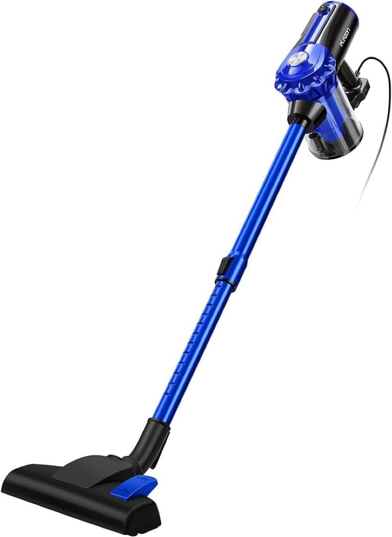 掃除機 サイクロン 17000Pa 600W コード式　ハイパワー