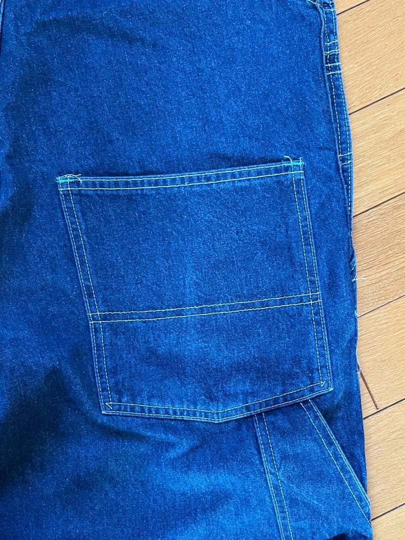 OshKosh ダークブルー デニムオーバーオール