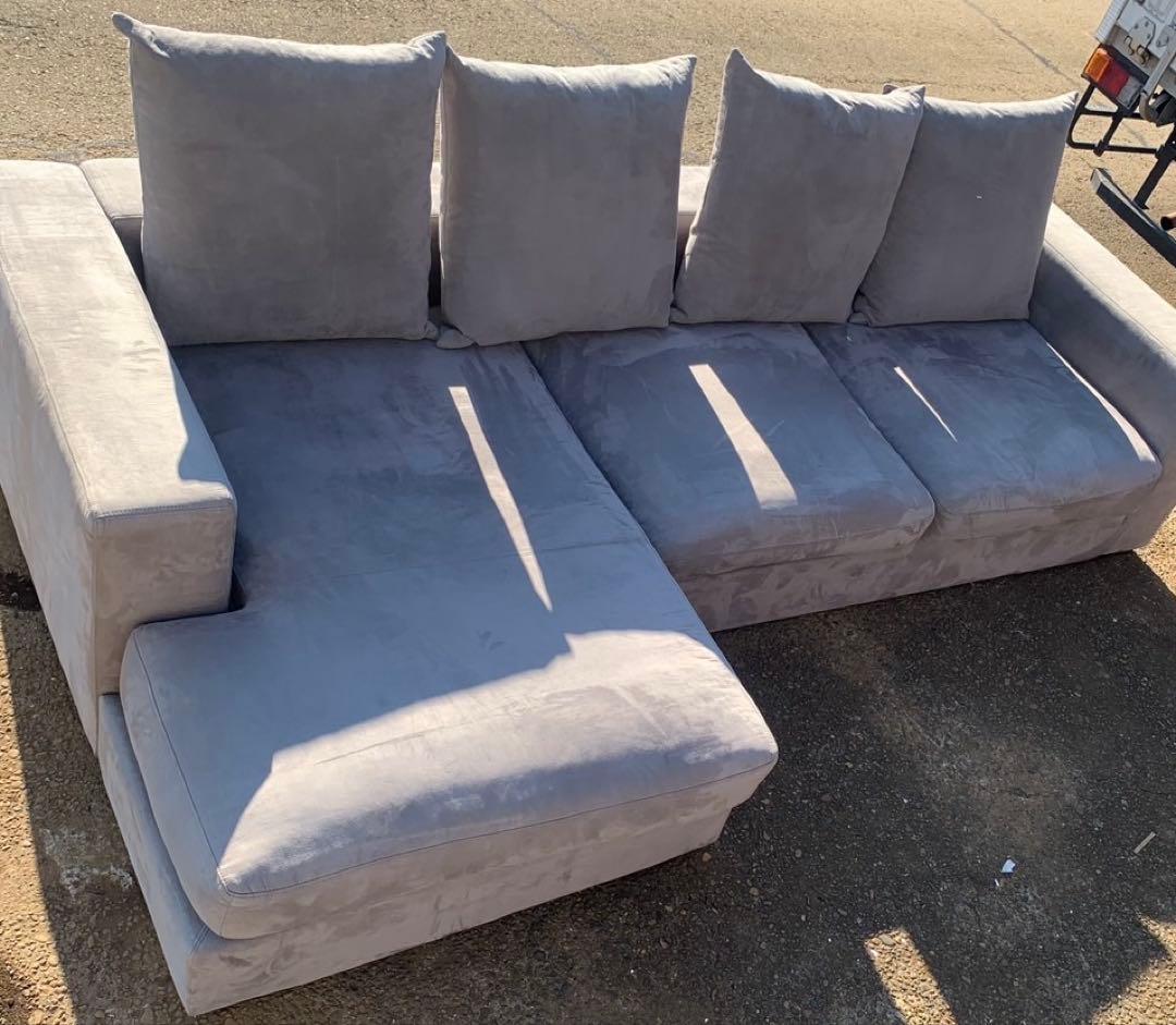 ＊東京都付近限定品＊BoConcept セノーバ 3人掛け　カウチソファ