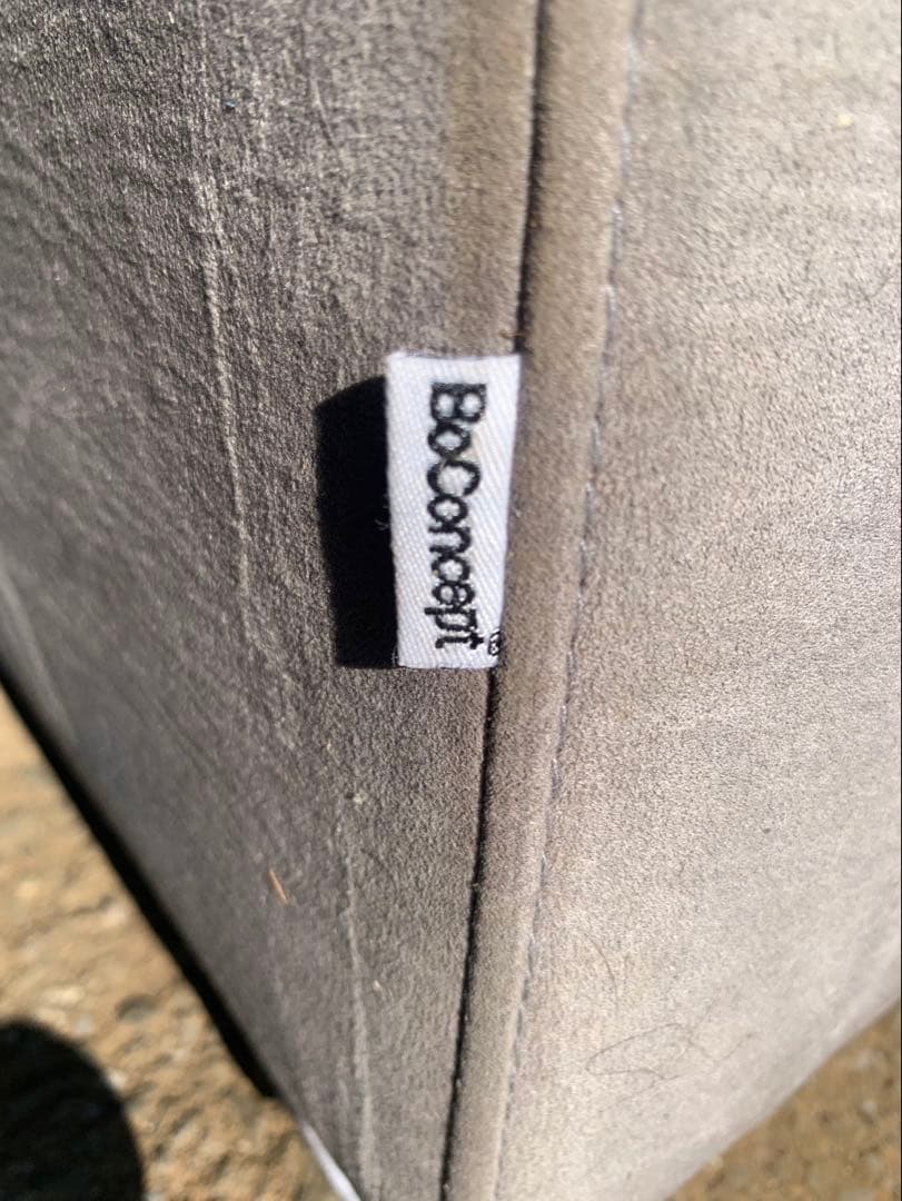 ＊東京都付近限定品＊BoConcept セノーバ 3人掛け　カウチソファ