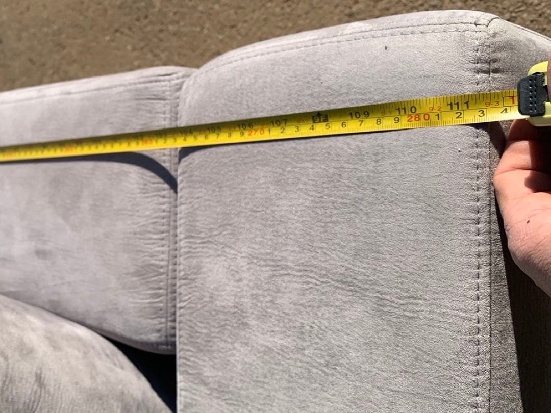 ＊東京都付近限定品＊BoConcept セノーバ 3人掛け　カウチソファ