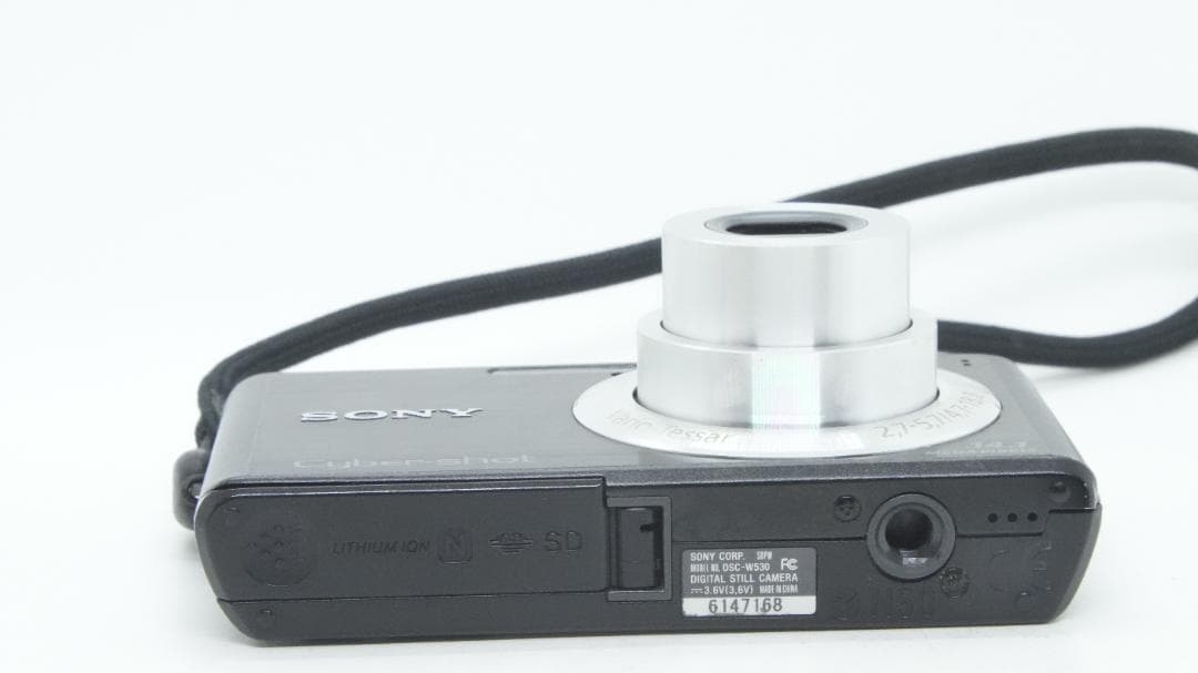 【Y3108】 SONY Cyber-shot DSC-W530 ソニー