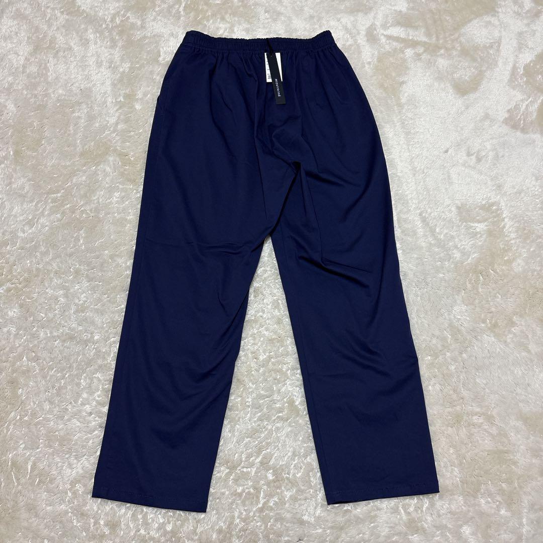 新品タグ付き 2025 mizuiro ind イージースリムパンツ ネイビー