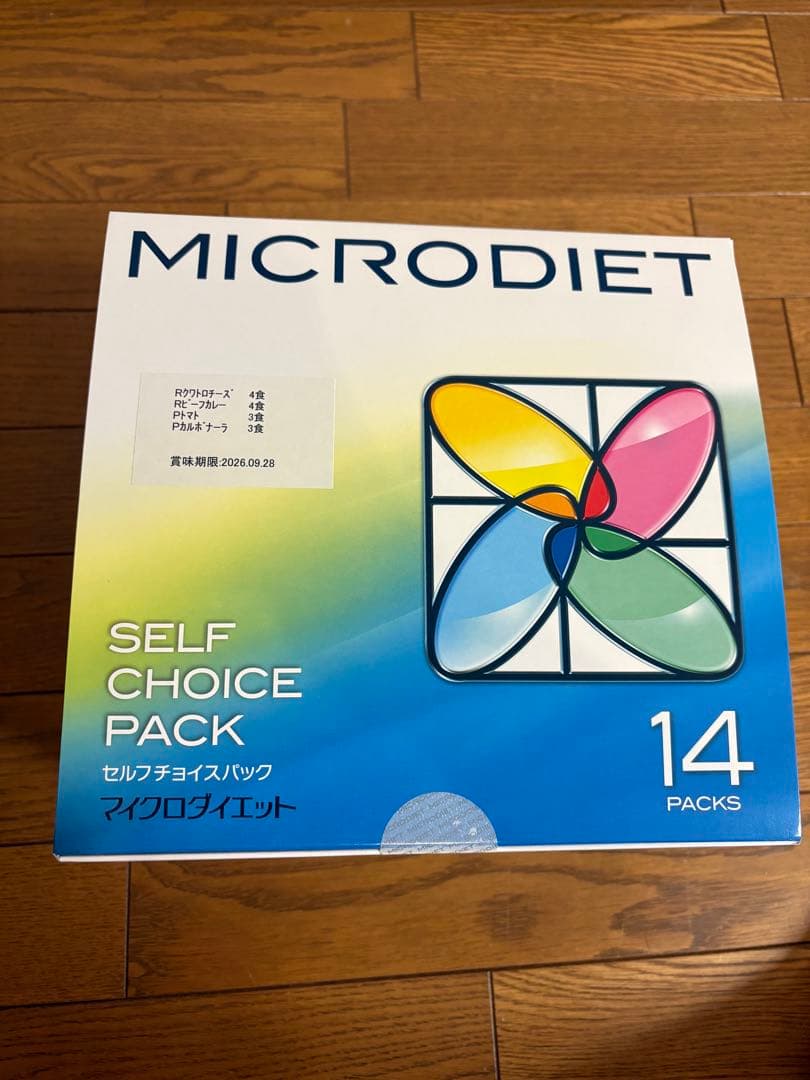 ダイエットフード MICRODIET 14 PACKS