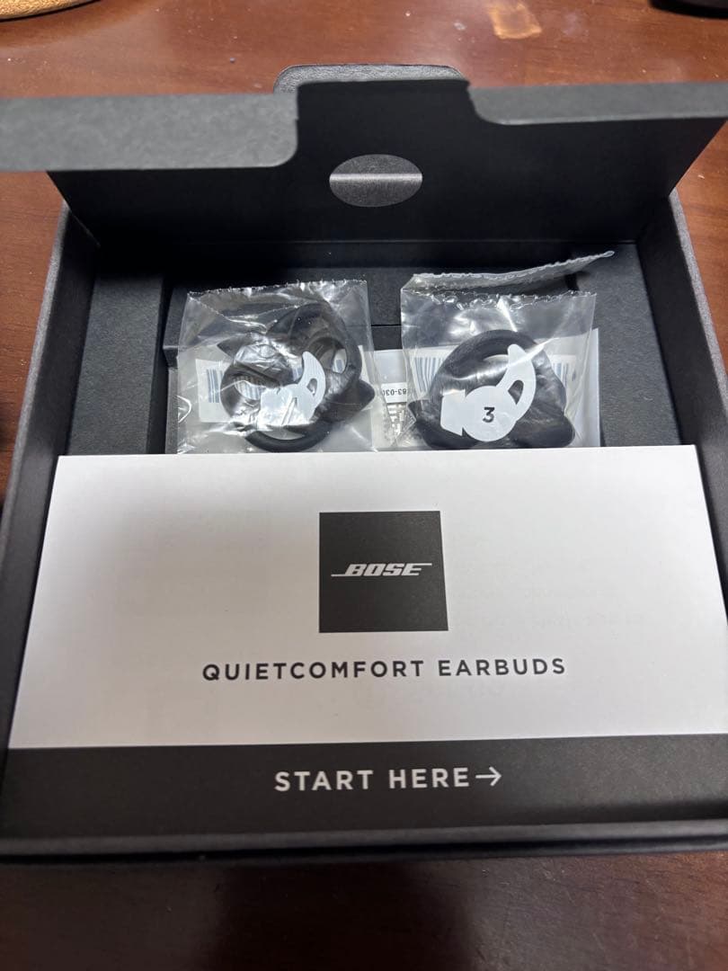 イヤホン BOSE QUIET COMFORT EARBUDS