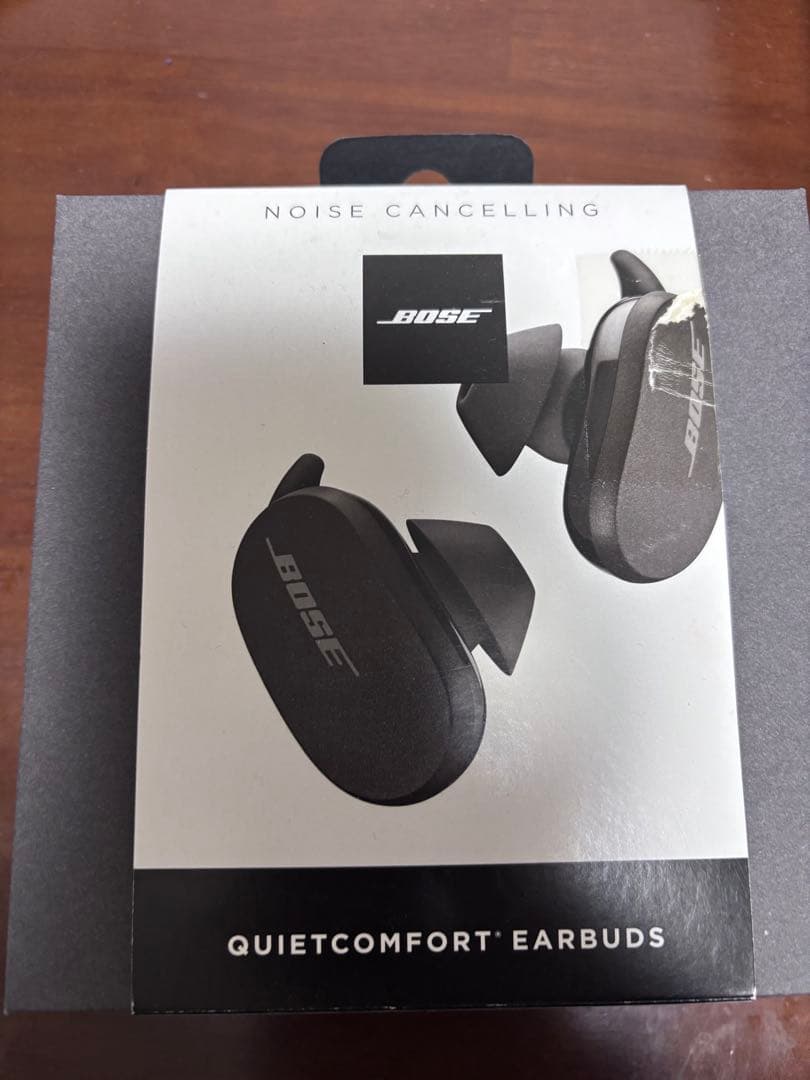 イヤホン BOSE QUIET COMFORT EARBUDS