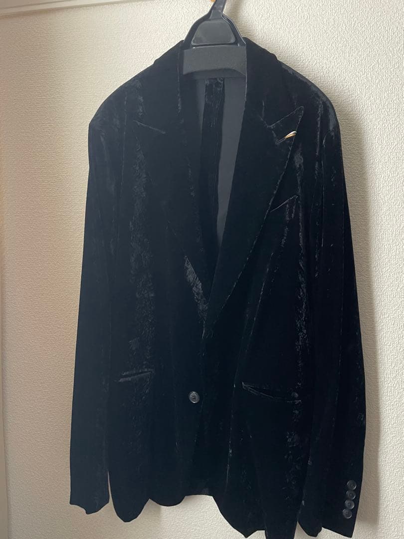 最終値下げHEUGNユーゲン Oliver Velvet ジャケット