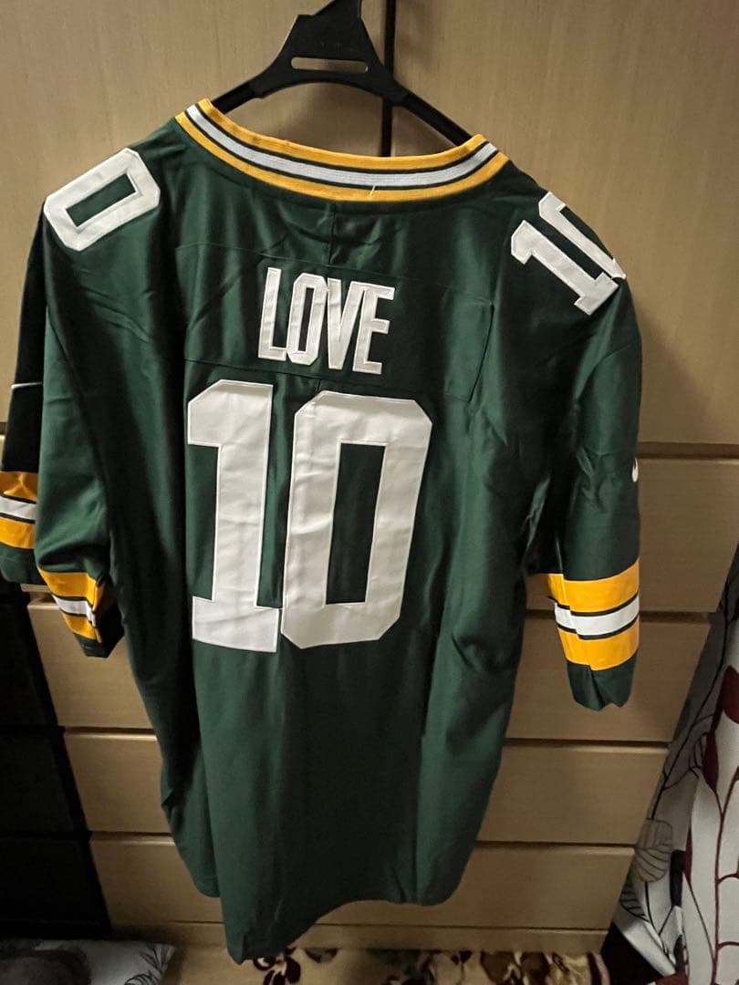 Green Bay Packers ユニフォーム 10号 2XL