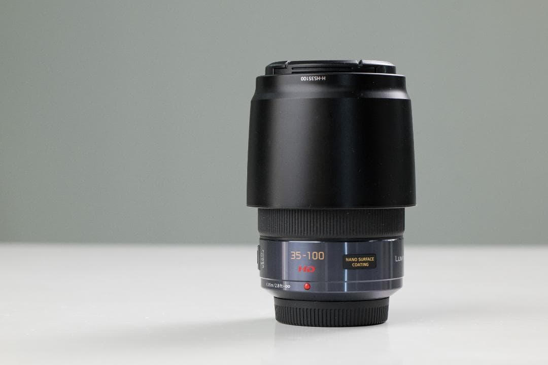 レンズ(ズーム) LUMIX G X VARIO 35-100mm/F2.8 H-HS35100