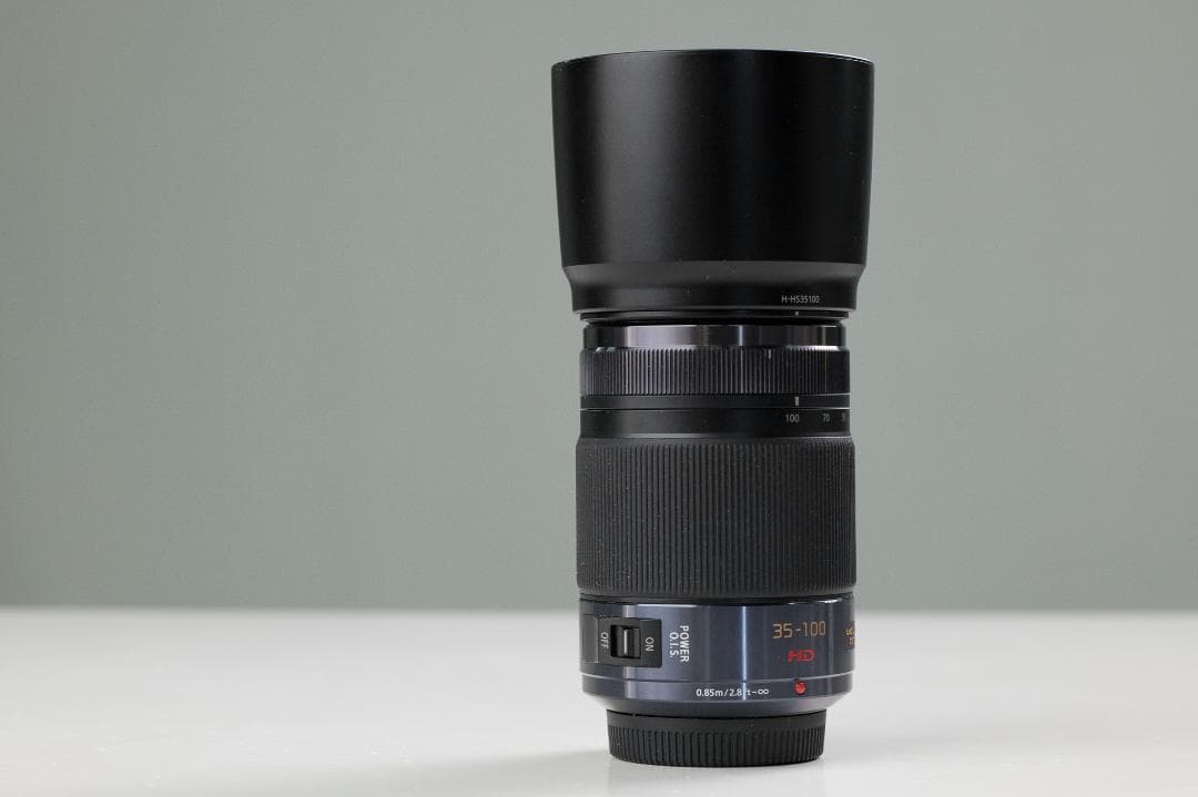 レンズ(ズーム) LUMIX G X VARIO 35-100mm/F2.8 H-HS35100