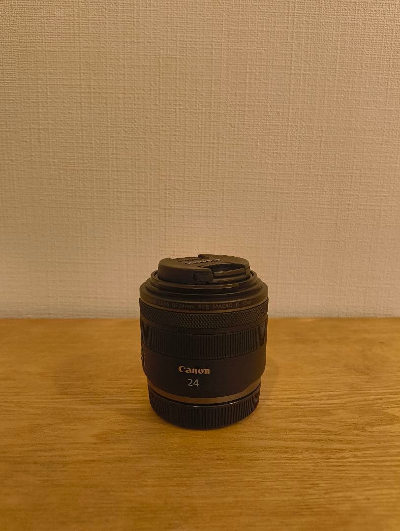 レンズ(単焦点) RF24mm F1.8 MACRO IS STM