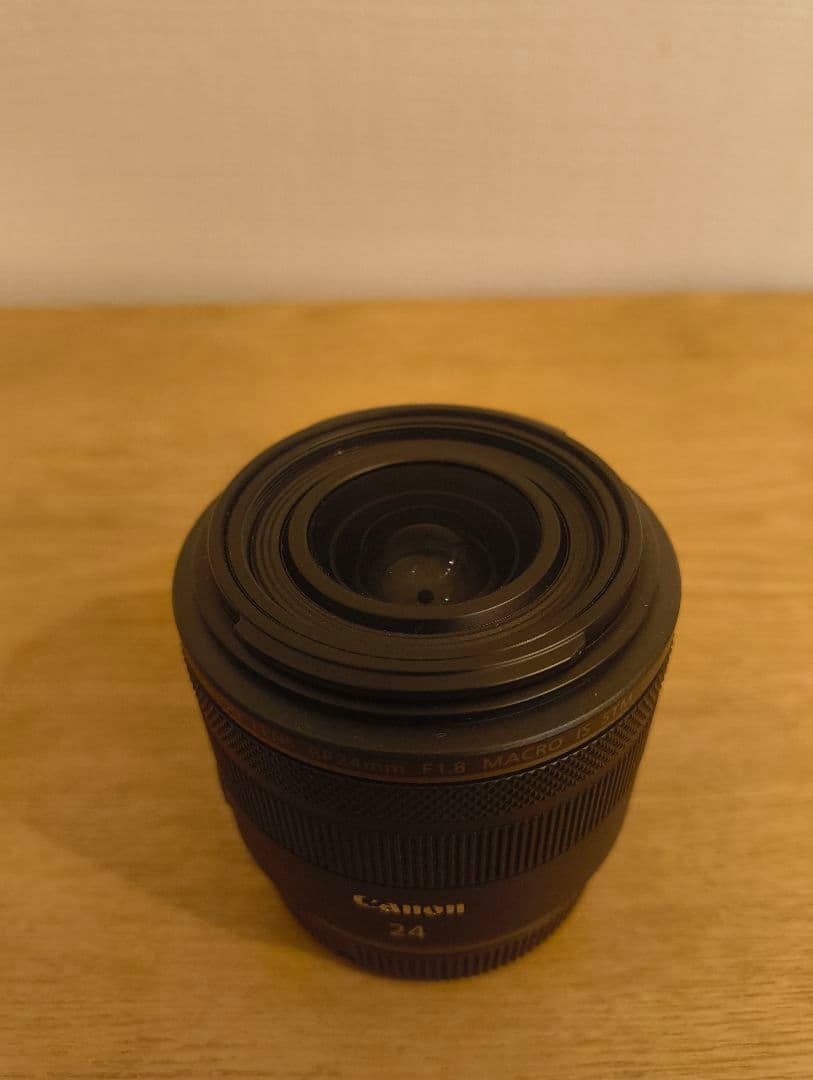 レンズ(単焦点) RF24mm F1.8 MACRO IS STM