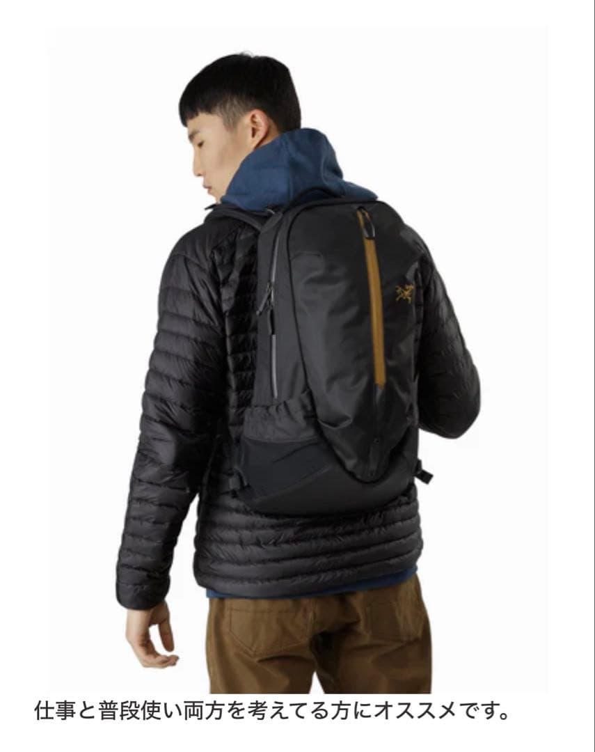 Arcteryx（アークテリクス） ARRO22 ブラック 廃盤モデル