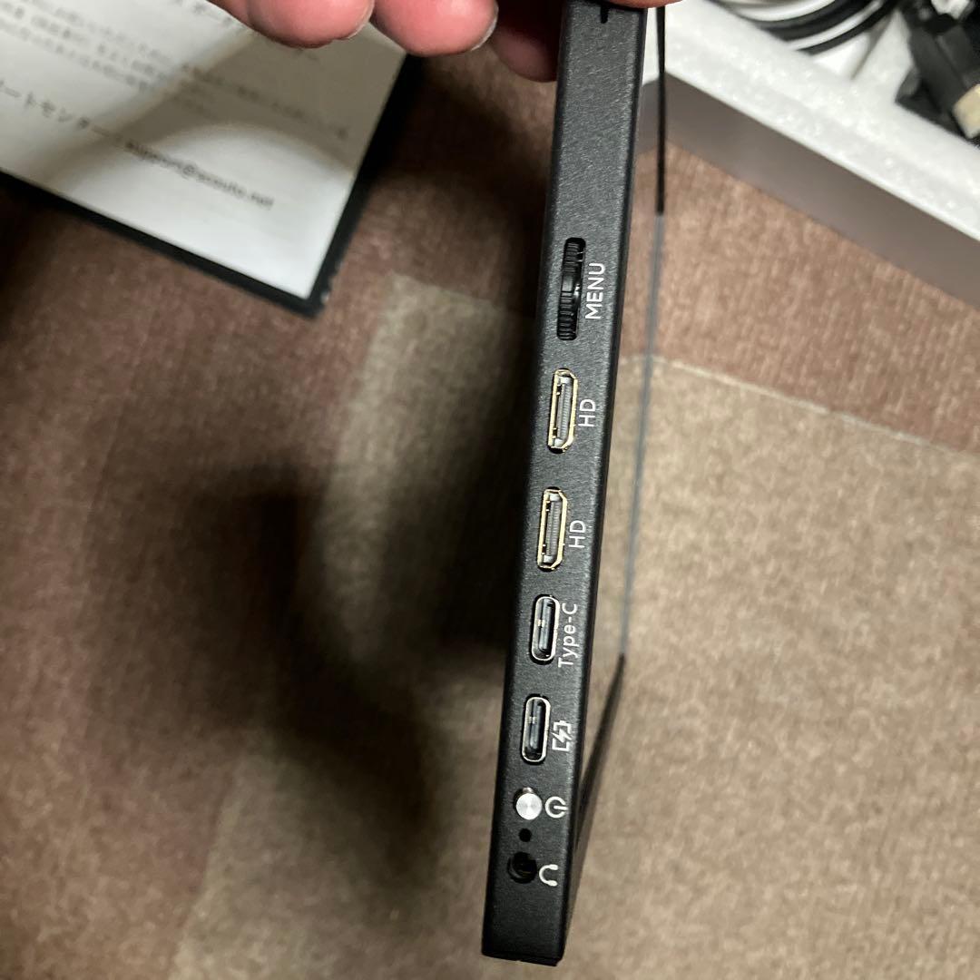 Acouto 2K モバイルモニター 11インチ XC11 Pro