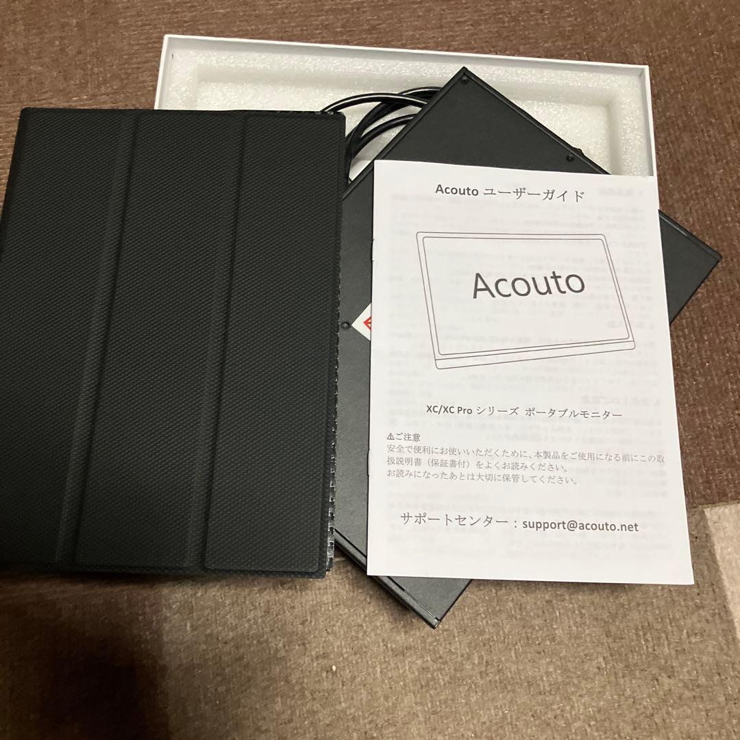 Acouto 2K モバイルモニター 11インチ XC11 Pro