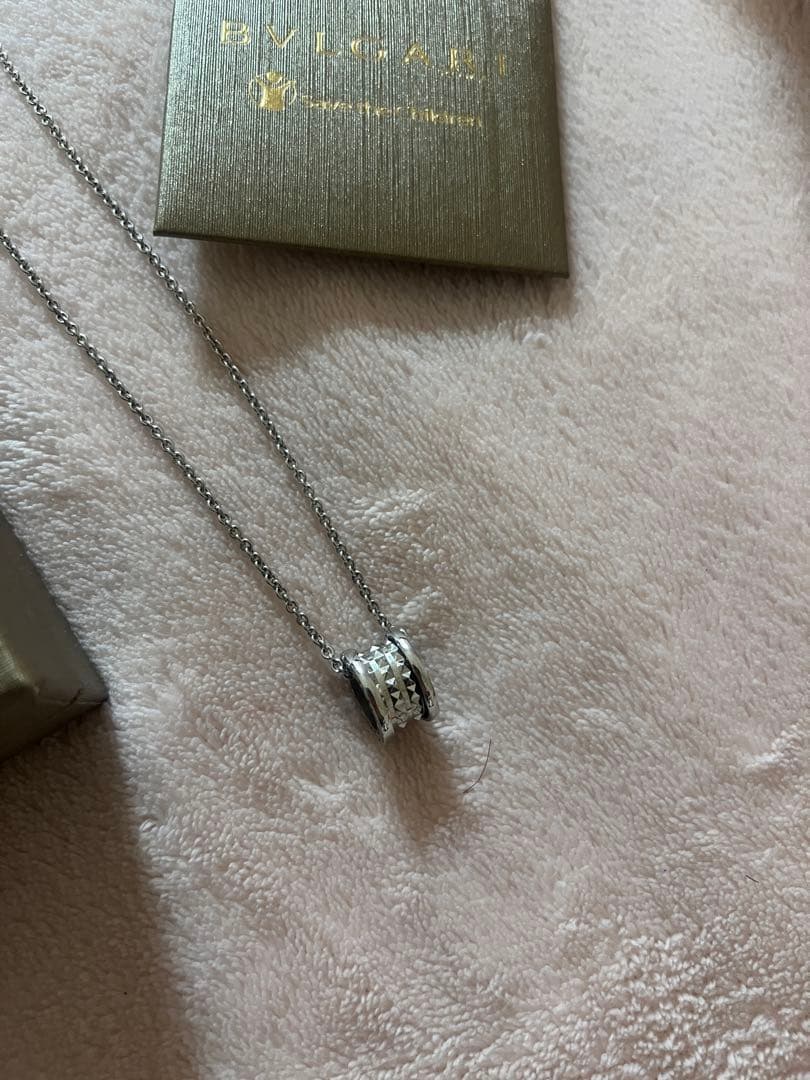 【正規品　美品】BVLGARI ブルガリ B.zero1 ロック ネックレス