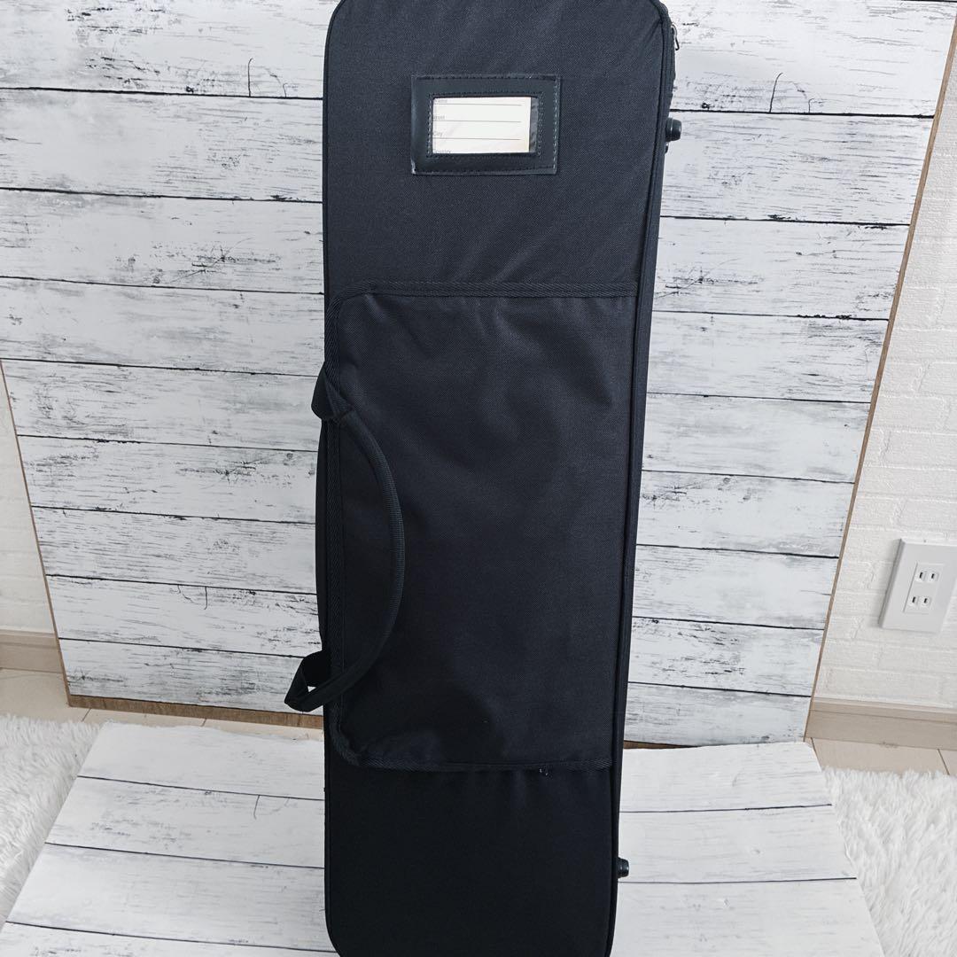 沖縄 三線 本皮 蛇皮 ヘビ皮 ドラゴン刺繍 ソフトケース付き