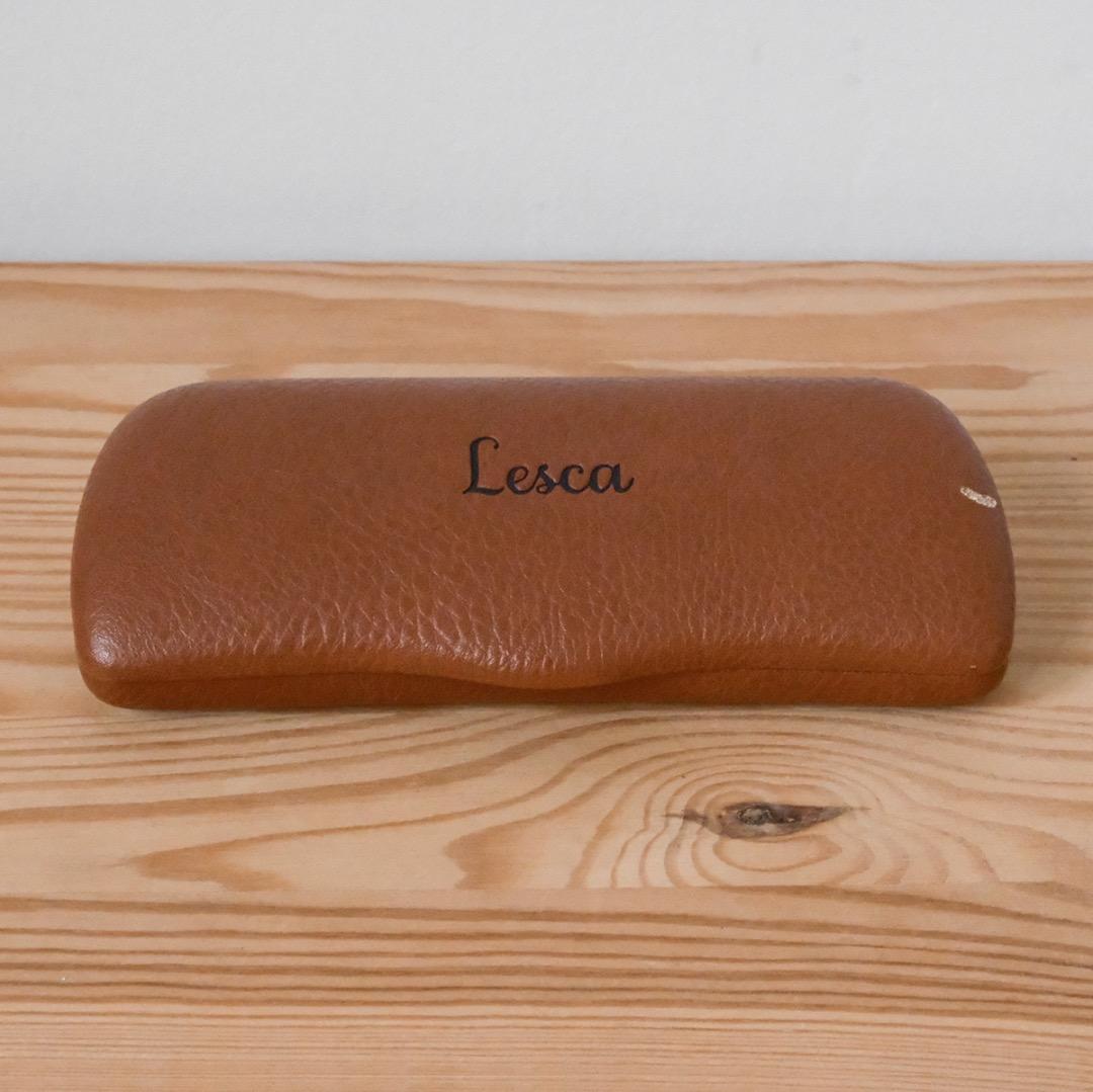 LESCA LUNETIER パント P38 Col.18 レスカ