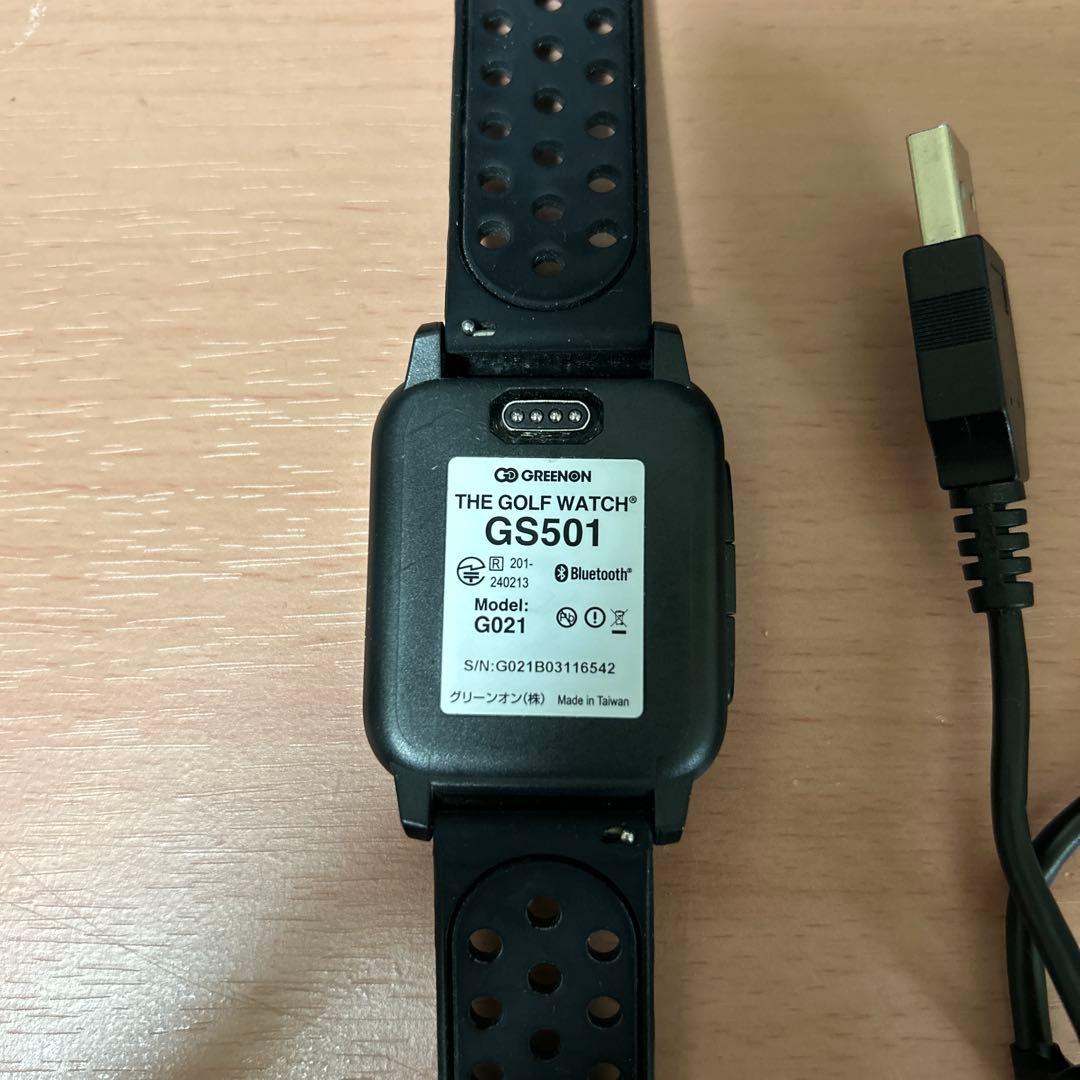 き*3様 ゴルフウォッチ GS501 ブラック