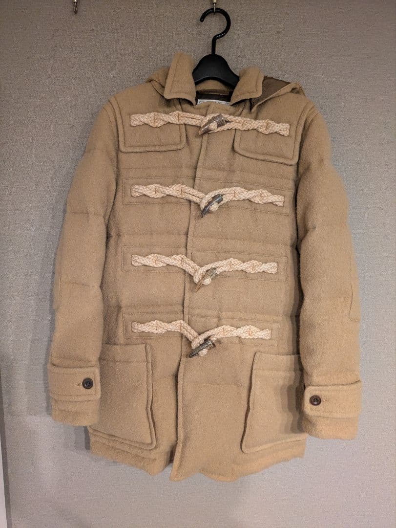 sacai ベージュコート