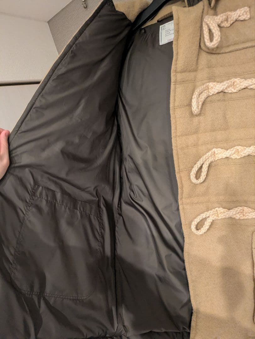 sacai ベージュコート