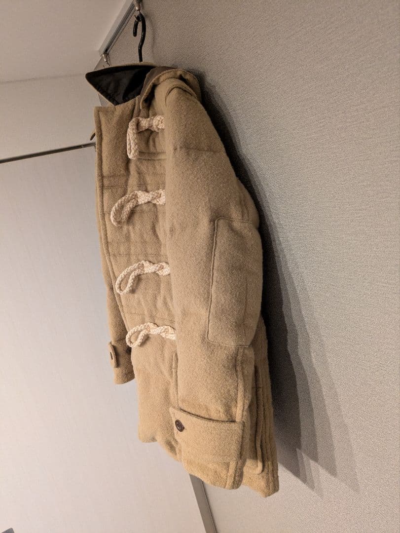 sacai ベージュコート