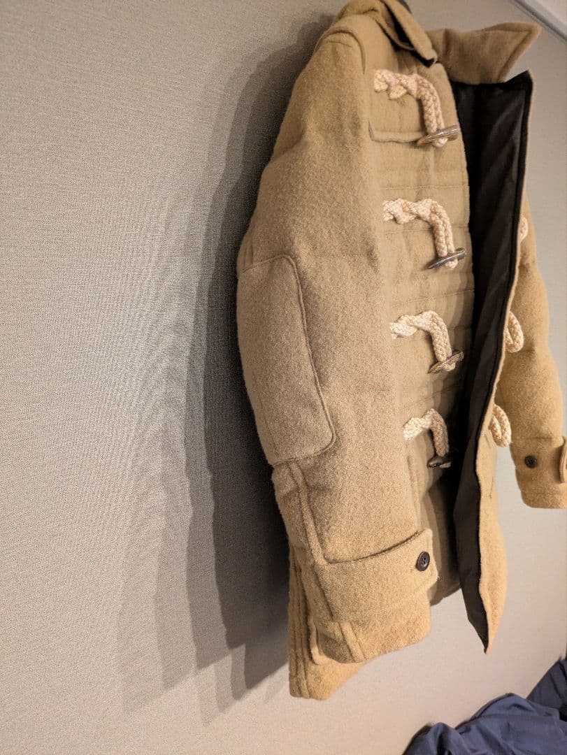 sacai ベージュコート