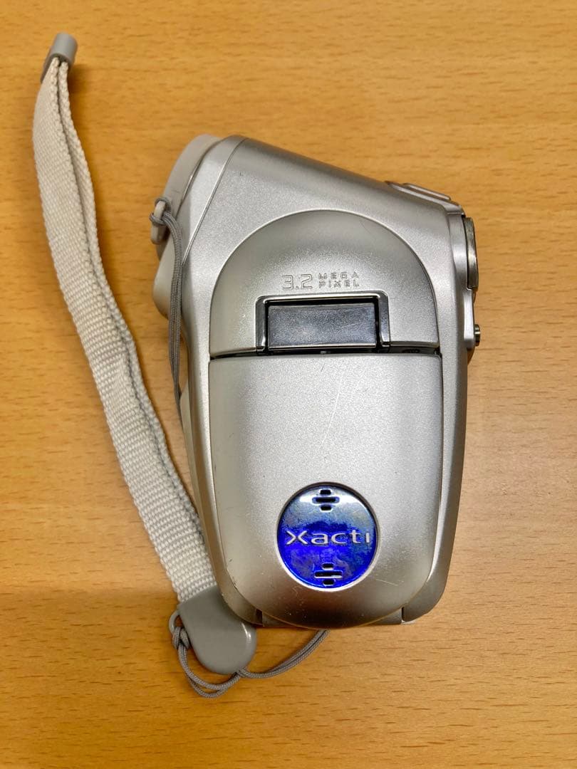 【動作確認済】SANYO Xacti DMX-C デジタルムービーカメラ