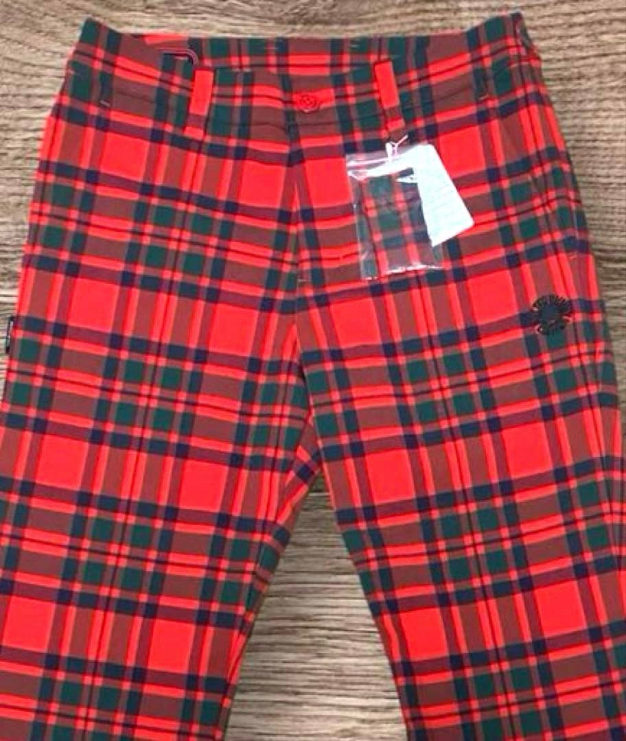 MASTER BUNNY EDITION ストレッチ チェック フィールサーモ