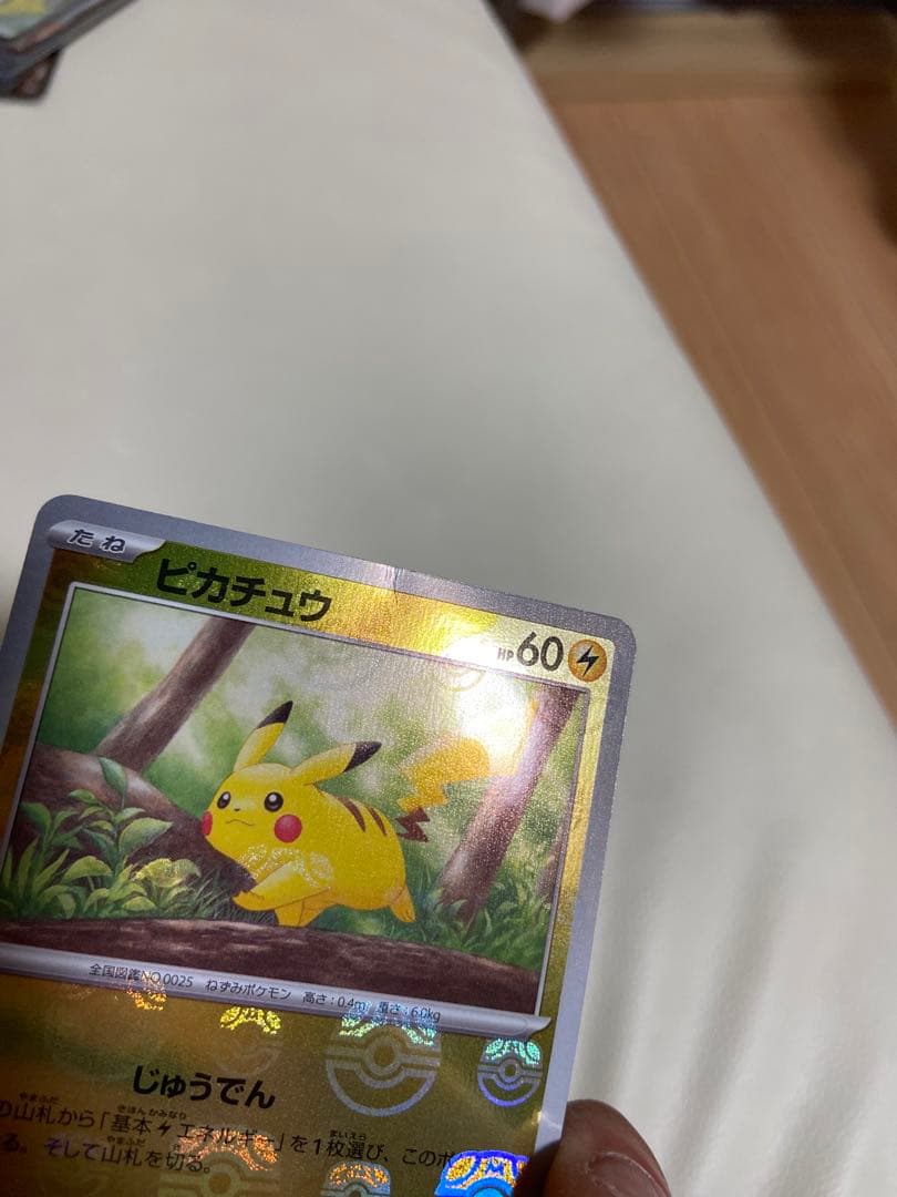 マスターボールミラー　ピカチュウ　マスボ