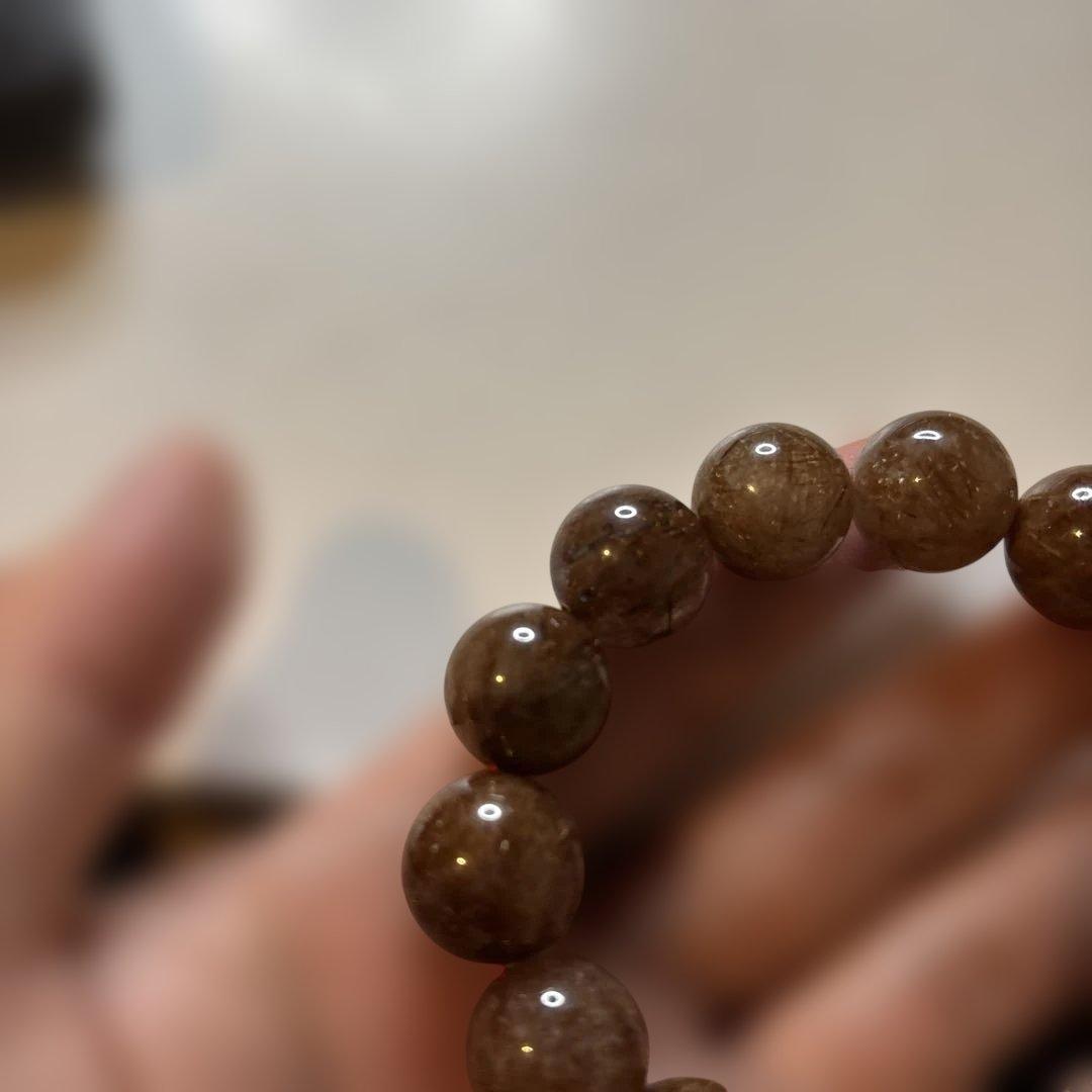 ライオンズさん専用どぅっりどぅりにサシが入った密集ルチルたん！飾っても良いかも！