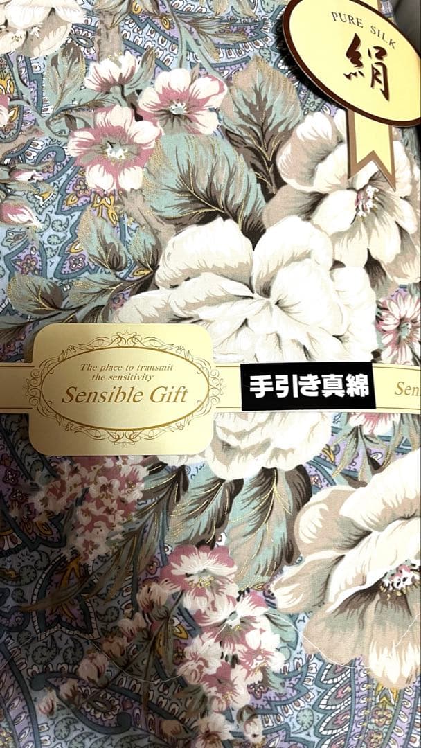 中綿絹100％ 肌掛布団 シングル 0.5kg ペアセット